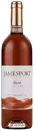 Wijnmakerij Jamesport Vineyards - East End Rosé