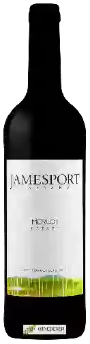 Wijnmakerij Jamesport Vineyards - Estate Merlot