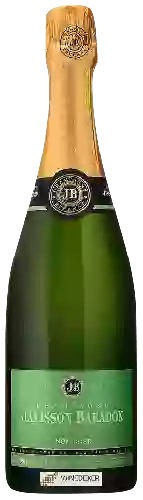 Wijnmakerij Janisson Baradon - Non Dosé Champagne