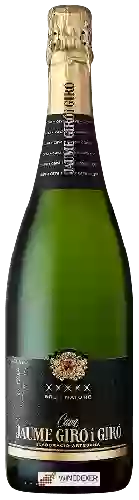 Wijnmakerij Jaume Giro i Giro - Cava Brut Nature