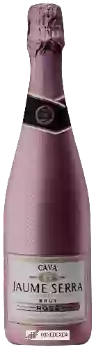 Wijnmakerij Jaume Serra - Cava Brut Rosé