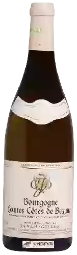 Wijnmakerij Jayer Gilles - Bourgogne Hautes Côtes de Beaune Blanc