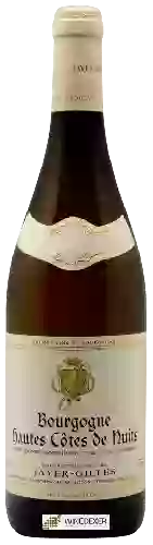 Wijnmakerij Jayer Gilles - Bourgogne Hautes Côtes de Nuits Blanc