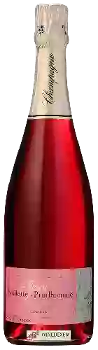 Wijnmakerij Jean Baillette Prudhomme - Rosé de Saignée Champagne Premier Cru