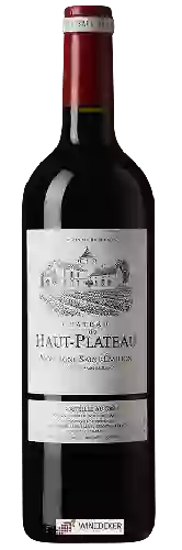 Wijnmakerij Jean-Baptiste Audy - Château du Haut Plateau Montagne-Saint-Émilion