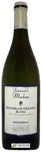 Wijnmakerij Jean Baptiste Bererd - Domaine de la Madone Beaujolais Villages Blanc