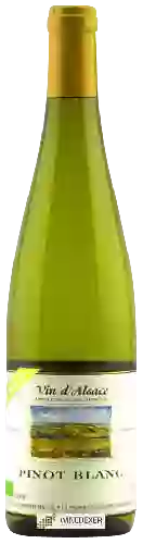 Wijnmakerij Jean Becker - Pinot Blanc