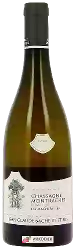 Wijnmakerij Jean Claude Bachelet & Fils - Chassagne-Montrachet 1er Cru 'Les Macherelles'