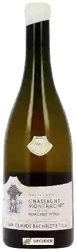 Wijnmakerij Jean Claude Bachelet & Fils - Chassagne-Montrachet Premier Cru 'Blanchot Dessus'