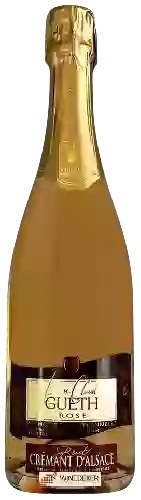 Wijnmakerij Jean Claude Gueth - Crémant d'Alsace Brut Rosé