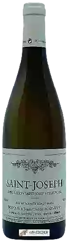 Domaine Jean-Claude Marsanne - Saint-Joseph Blanc