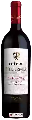 Wijnmakerij Jean Claude Mas - Château Villegly L'Excellence de Villegly Minervois