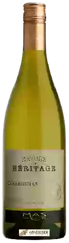 Wijnmakerij Jean Claude Mas - Nature en Heritage Chardonnay Organic