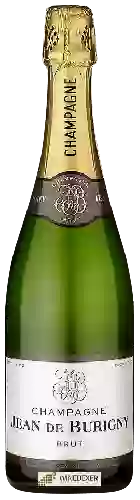 Wijnmakerij Jean de Burigny - Brut Champagne