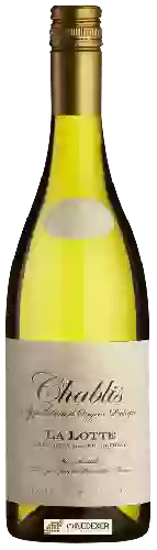 Wijnmakerij Jean du Barre - La Lotte Chablis