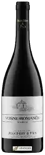 Wijnmakerij Jean Féry & Fils - Vosne-Romanée 'Aux Réas'