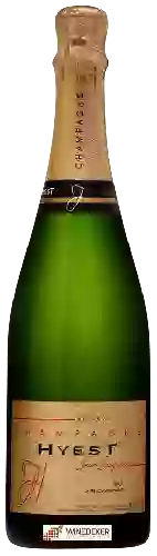 Wijnmakerij Jean-Jacques Hyest - Réserve Brut Champagne