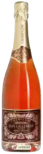 Wijnmakerij Jean Lallement - Réserve Roséen Brut Champagne Grand Cru 'Verzenay'