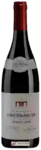 Wijnmakerij Jean Loron - Bourgogne Pinot Noir