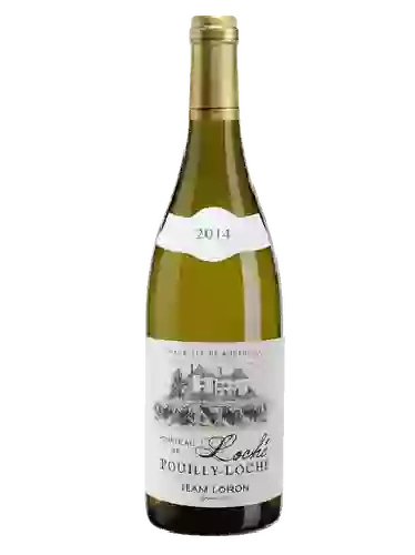 Wijnmakerij Jean Loron - Chateau de Loché Pouilly-Loché