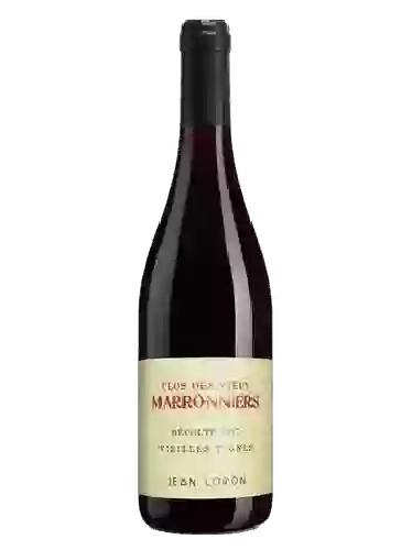 Wijnmakerij Jean Loron - Domaine des Vieux Marronnier Beaujolais