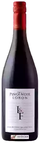 Wijnmakerij Jean Loron - Pinot Noir