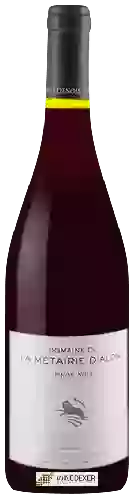 Wijnmakerij Jean-Louis Denois - Domaine de la Métairie d'Alon Pinot Noir