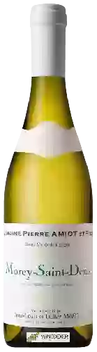 Domaine Pierre Amiot et Fils - Morey-Saint-Denis Blanc