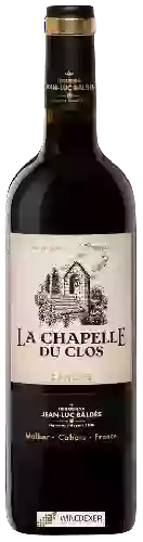 Wijnmakerij Jean-Luc Baldès - La Chapelle du Clos Malbec