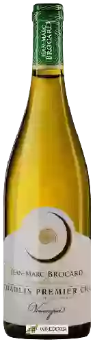 Wijnmakerij Jean-Marc Brocard - Chablis 1er Cru 'Vaucoupin'