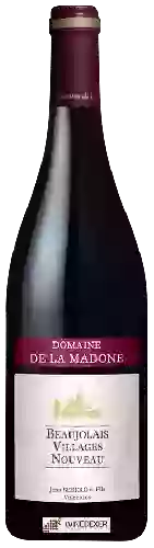 Wijnmakerij Jean-Marc Despres - Domaine de la Madone Beaujolais Villages Nouveau