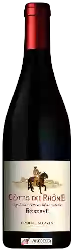 Wijnmakerij Jean-Michel Cazes - Réserve Côtes du Rhône