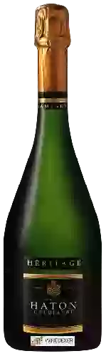 Wijnmakerij Jean-Noel Haton - Héritage Brut Champagne