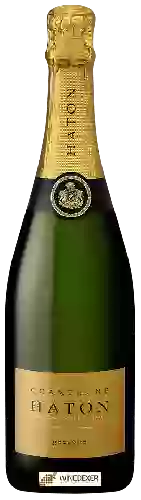 Wijnmakerij Jean-Noel Haton - Réserve Brut Champagne