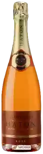 Wijnmakerij Jean-Noel Haton - Rosé Brut Champagne