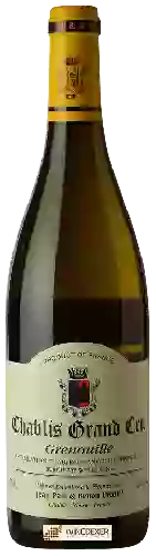 Wijnmakerij Jean-Paul & Benoit Droin - Chablis Grand Cru 'Grenouille'