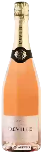 Wijnmakerij Jean Paul Deville - Sappheiros Rosé Champagne Grand Cru 'Verzy'