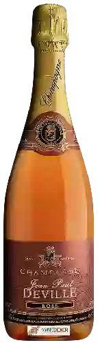 Wijnmakerij Jean Paul Deville - Brut Rosé Champagne Grand Cru 'Verzy'