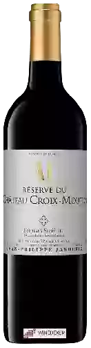 Wijnmakerij Jean-Philippe Janoueix - Réserve du Château Croix-Mouton Bordeaux Superieur
