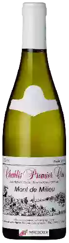 Wijnmakerij Jean-Pierre Grossot - Chablis Premier Cru Mont de Milieu