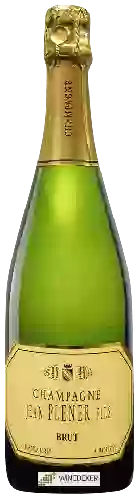 Wijnmakerij Jean Plener Fils - Brut Champagne Grand Cru 'Bouzy'