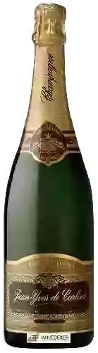 Wijnmakerij Jean-Yves de Carlini - Brut Tradition Champagne Premier Cru
