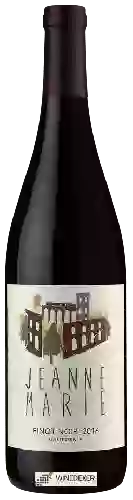 Wijnmakerij Jeanne Marie - Pinot Noir