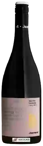 Wijnmakerij Jeanneret - Old Vine Grenache