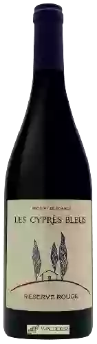 Wijnmakerij Jeff Carrel - Les Cyprès Bleus Réserve Rouge