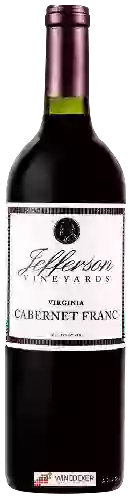 Wijnmakerij Jefferson Vineyards - Cabernet Franc