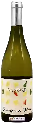 Wijnmakerij Gaspard - Sauvignon Blanc