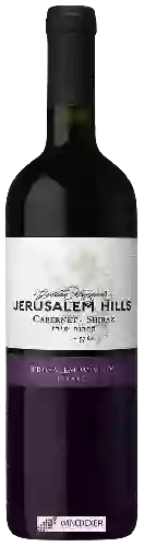 Wijnmakerij Jerusalem Wineries - Judean Vineyards Jerusalem Hills Cabernet - Shiraz