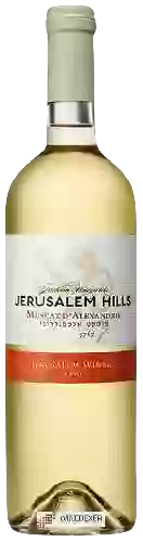 Wijnmakerij Jerusalem Wineries - Judean Vineyards Jerusalem Hills Muscat d'Alexandrie