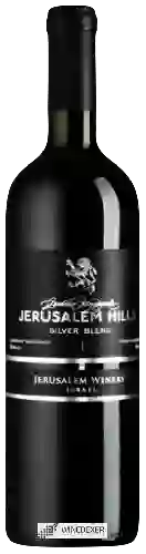 Wijnmakerij Jerusalem Wineries - Judean Vineyards Jerusalem Hills Silver Blend